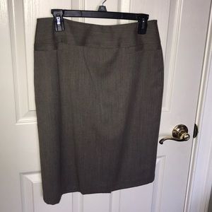 Talbots Tan Skirt